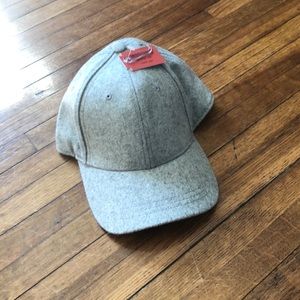 Mossimo light grey wool baseball cap
